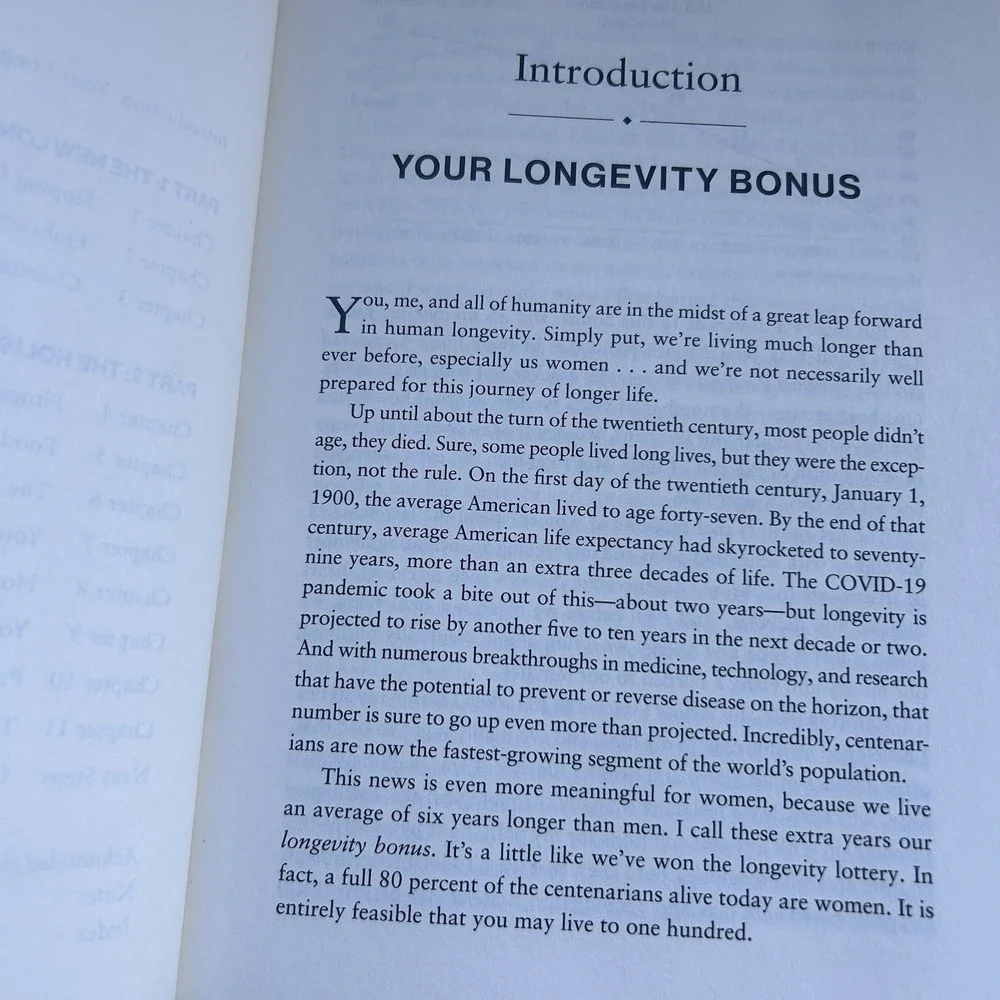 Ageless Aging A Woman's Guide To Increasing Healthspan Brainspan &  Lifespan